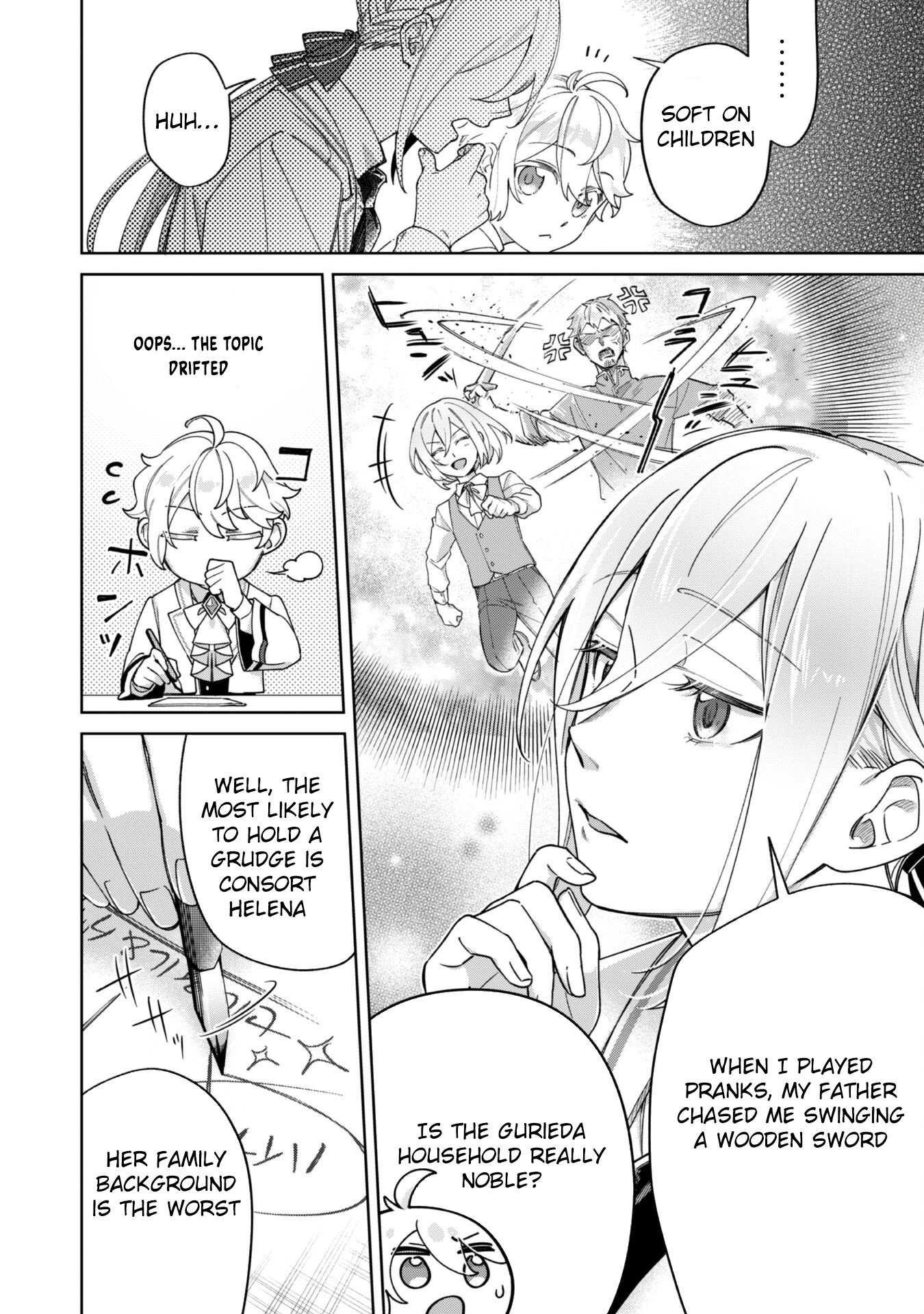 The Third Son of the Haiburuku Family is a Little Devil Shota Chapter 6 Page 22